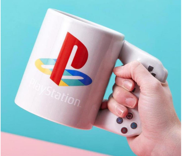 PALADONE Kubek Playstation kontroler 3D - szary - 1247173 - zdjęcie 3